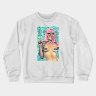 Te Veo Crewneck Sweatshirt